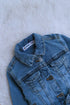 Denim Jacket Set (Light Blue)