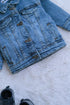 Denim Jacket Set (Light Blue)
