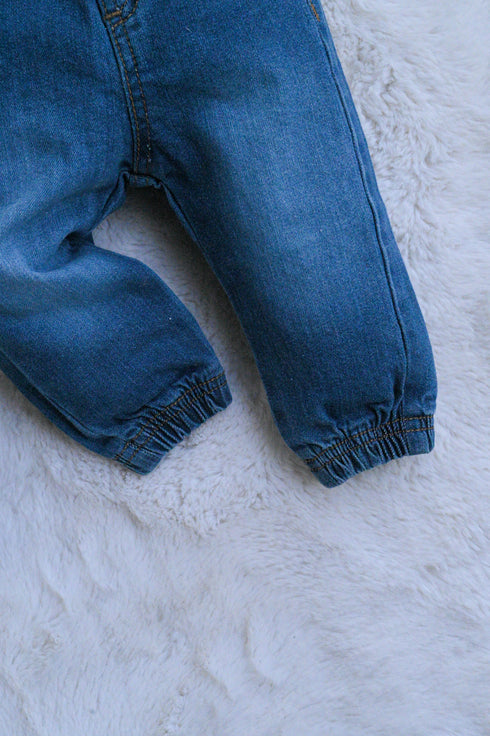 Denim Jacket Set (Medium Blue)