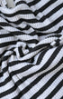 Striped Bear Embroidery Waffle Knit Polo Sleepsuit