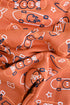 Rusty Play Time Printed Fleece Footed Sleepsuit
