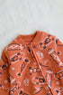 Rusty Play Time Printed Fleece Footed Sleepsuit