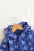 Astronaut Printed Fleece Hooded Sleepsuit
