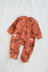 Galaxy Explorer Printed Fleece Footed Sleepsuit