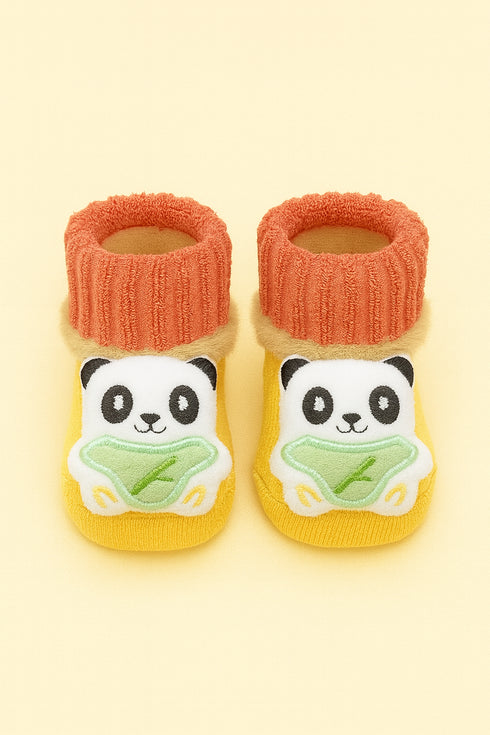 Baby Panda Booties