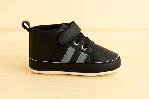 Green Baby Sneaker with Velcro Strap