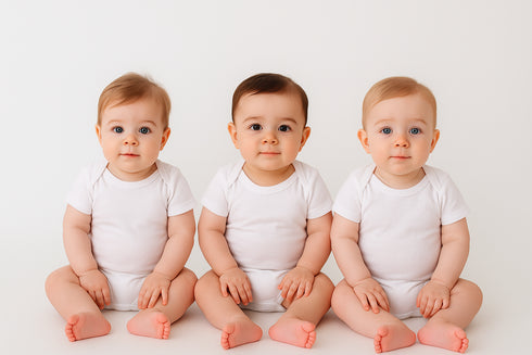 Pack Of Three Bodysuit Set (33)