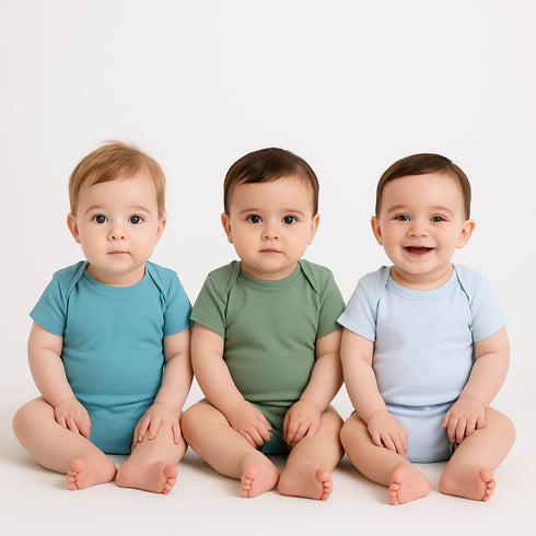 Pack Of Three Bodysuit Set (30)