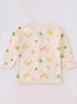 Little Ocean Full Sleeve Night Suit (Light Orange)