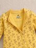 Palm Meadow Interlock Footed Sleepsuit