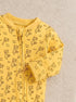 Palm Meadow Interlock Footed Sleepsuit