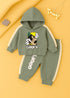 Goofy Fleece Hooded Set
