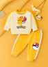 Pokemon Panelled Fleece Sweatshirt Set