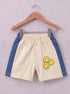 Playful Skate Day Panelled Interlock Short Set