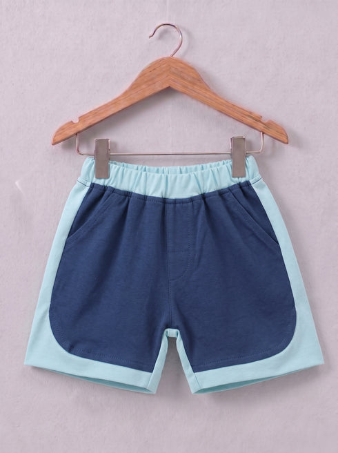 Playful Dino Raglan Interlock Short Set