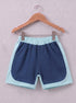 Playful Dino Raglan Interlock Short Set