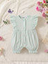 Daisy Dream Front Open Frill Romper