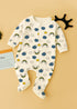 Rainbow Dreams Fleece Footed Sleepsuit