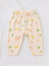Little Ocean Full Sleeve Night Suit (Light Orange)