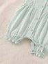 Daisy Dream Front Open Frill Romper