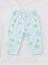Little Ocean Full Sleeve Night Suit (Light Sea Green)