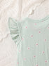Daisy Dream Front Open Frill Romper