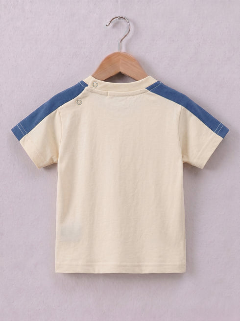 Playful Skate Day Panelled Interlock Short Set