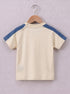 Playful Skate Day Panelled Interlock Short Set