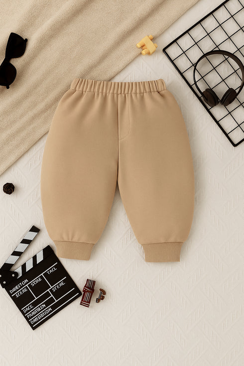 1-Pack Fleece Pajama (Beige)