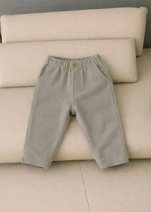 1-Pack Ribbed Pant (Sand)