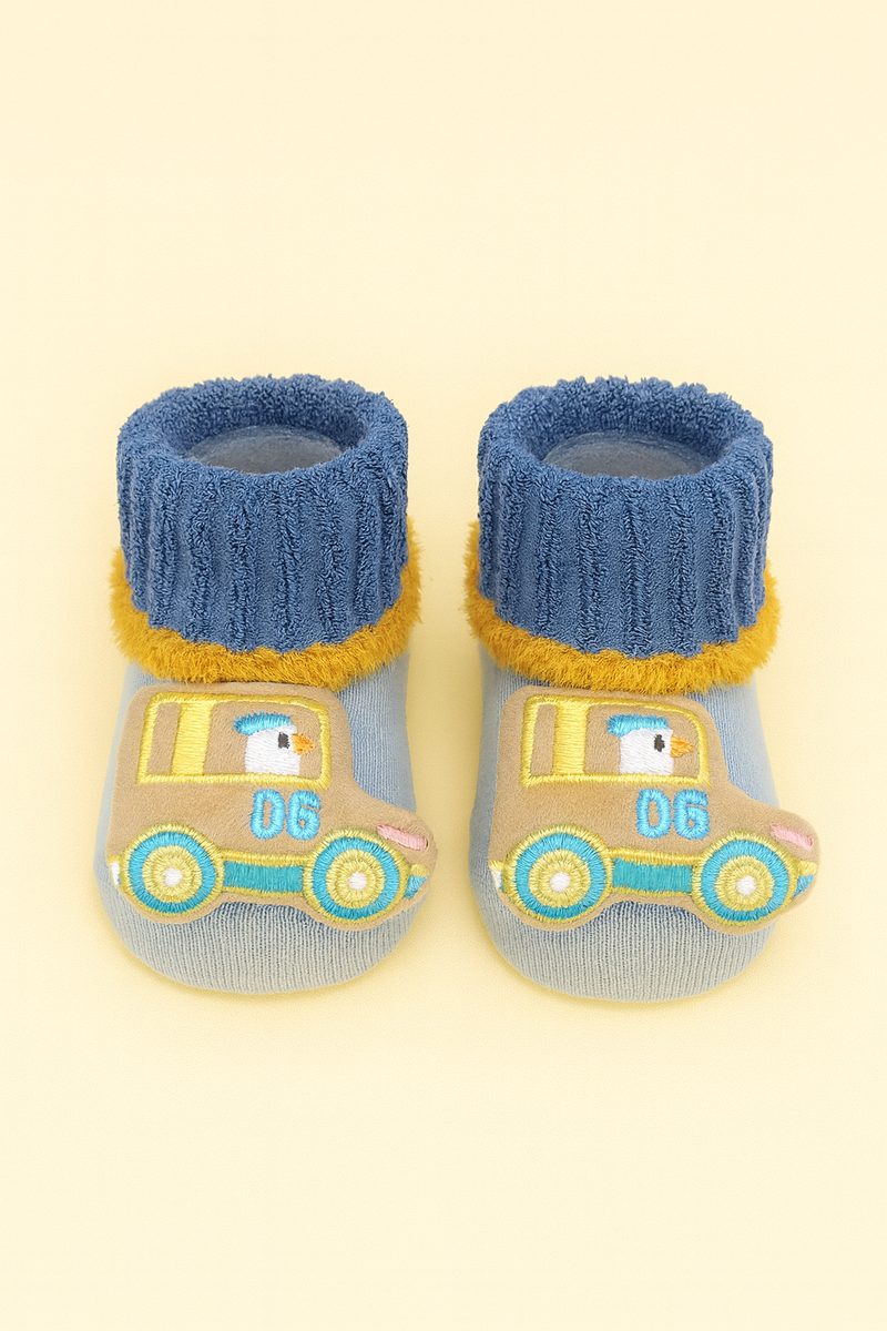 Baby Car Design Booties – Branny