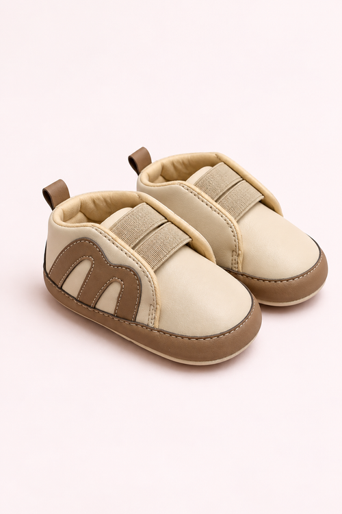 Light Sand Baby Sneakers