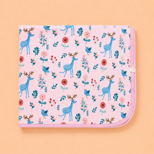 Waterproof Baby Changing Sheet (58*76 CM)