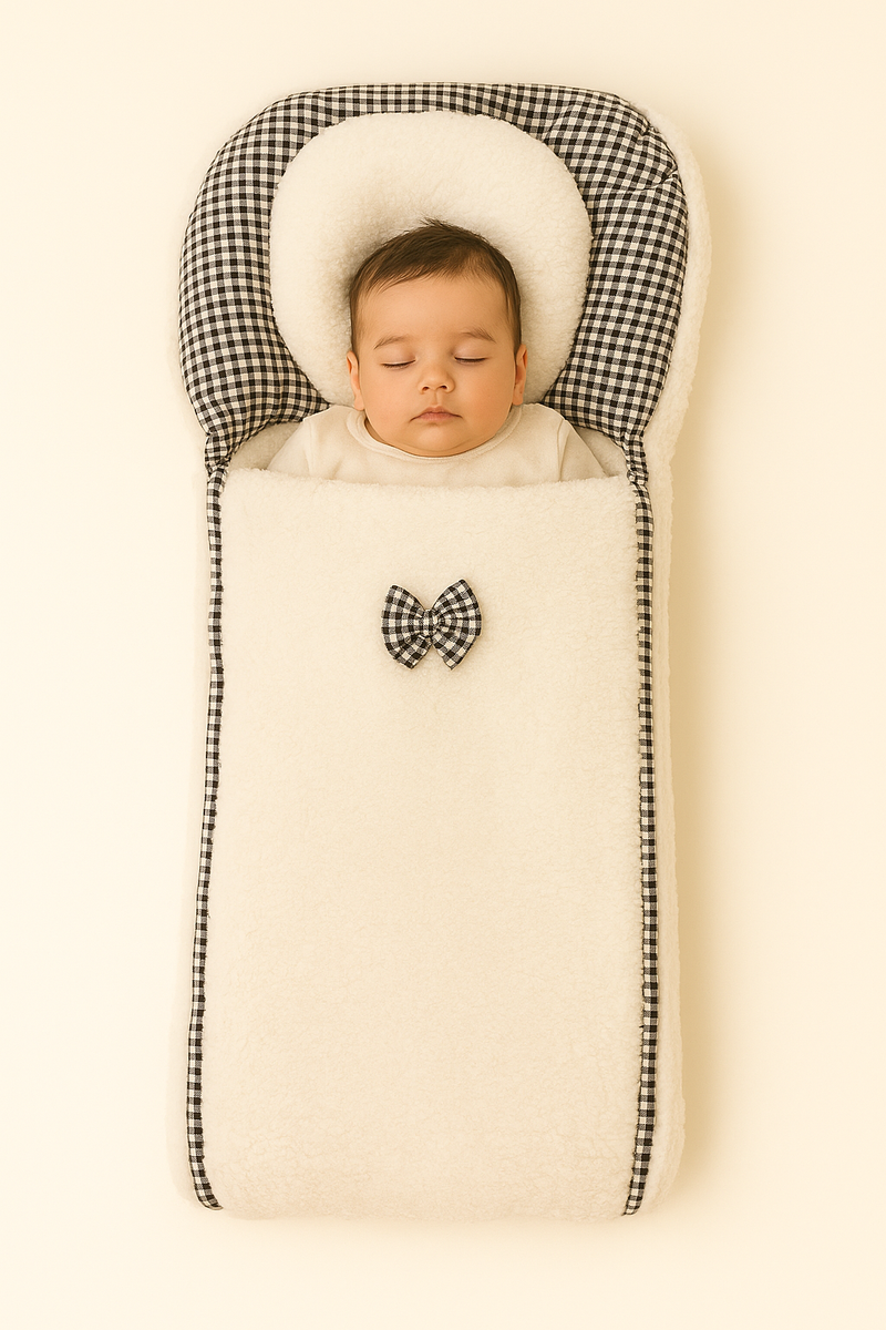 Checkered Bow Carry Nest – Branny