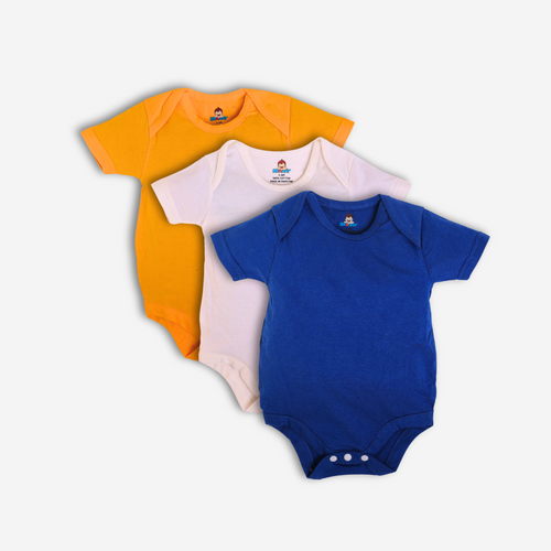 Pack Of Three Bodysuit Set (21)