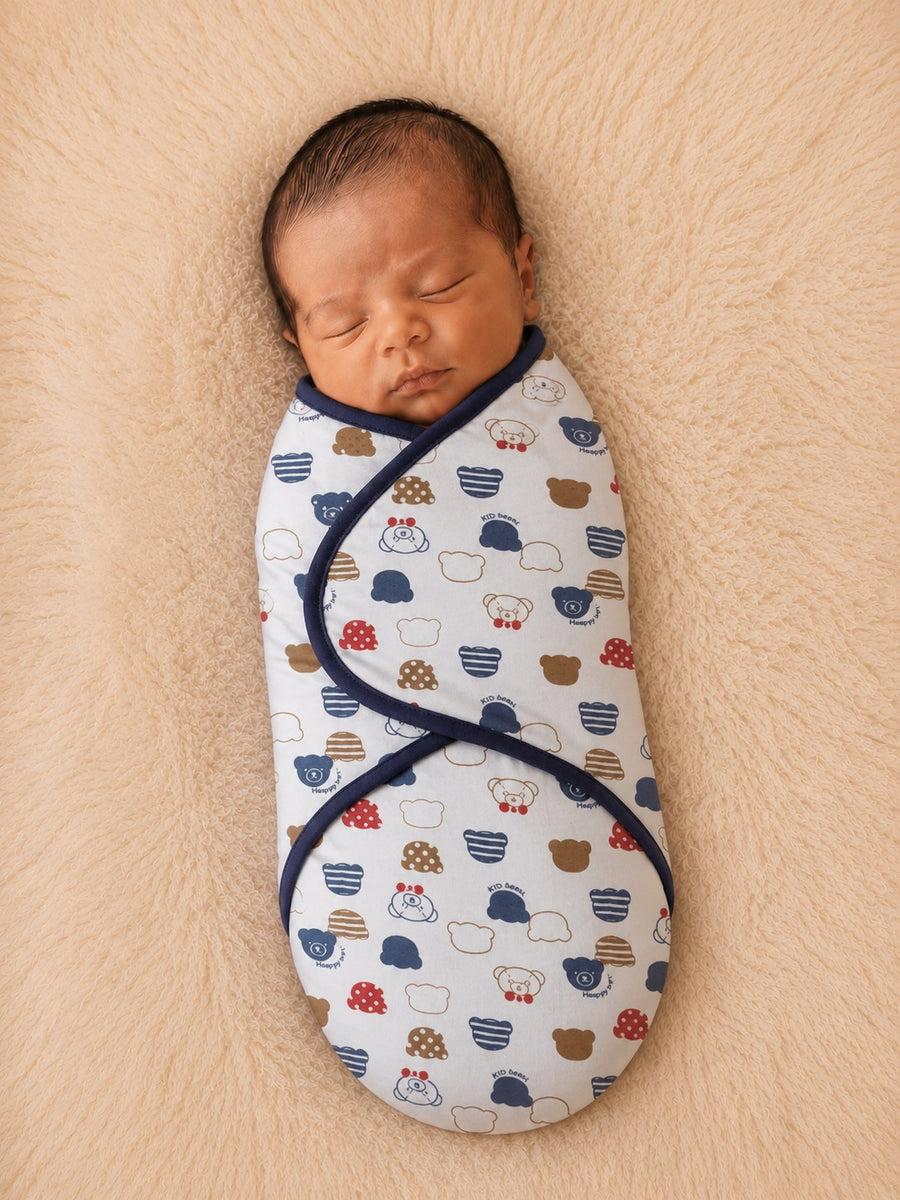 Cuddle Nest Cozy Swaddle Wrap – Branny