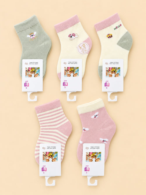 5-Pcs Baby Socks Gift Set