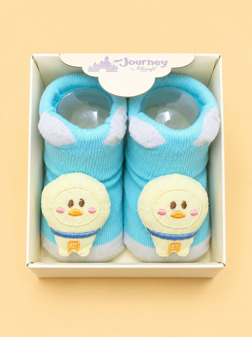 Little Chick Baby Booties Set