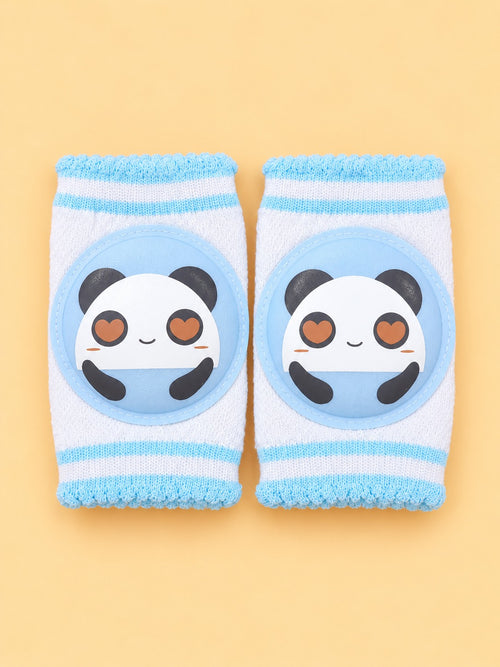 Panda Printed Baby Knee Pads